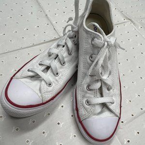 Youth White Converse